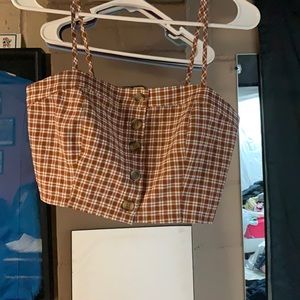 Lottie miss tank top crop top